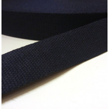 Gurtband 40 mm dunkelblau