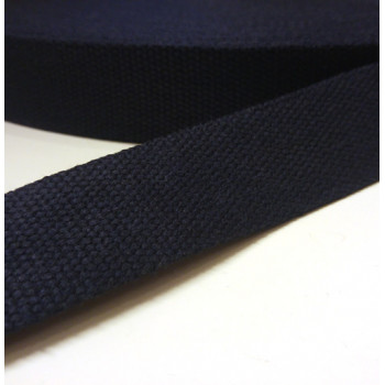 Gurtband 40 mm dunkelblau