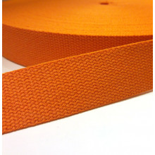 Gurtband 40 mm orange