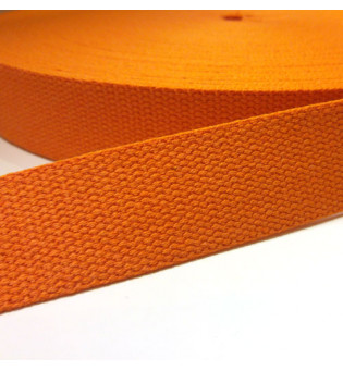 Gurtband 40 mm orange