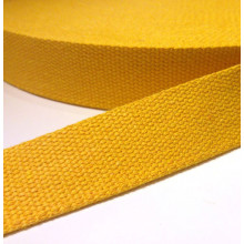 Gurtband 40 mm gelb