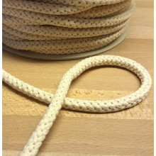 Kordel 12 mm natur
