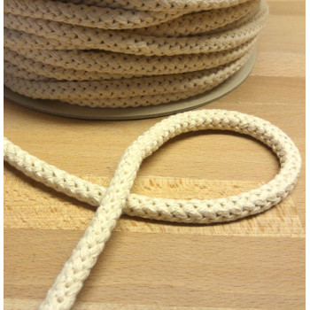 Kordel 12 mm natur