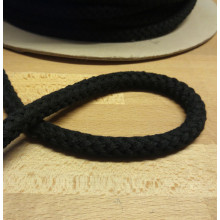 Kordel 12 mm schwarz