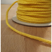Kordel 4 mm gelb