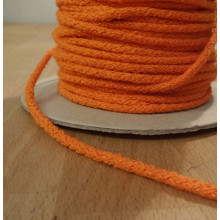 Kordel 4 mm orange