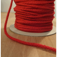 Kordel 4 mm rot