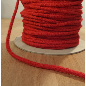 Kordel 4 mm rot