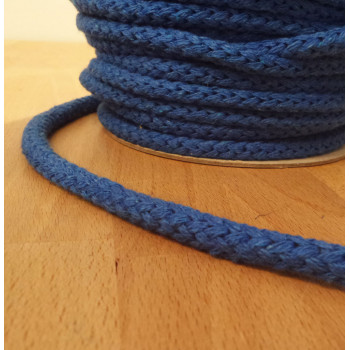 Kordel 8 mm blau