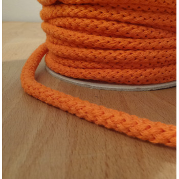 Kordel 8 mm orange