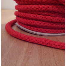 Kordel 8 mm rot