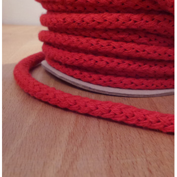 Kordel 8 mm rot