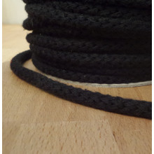 Kordel 8 mm schwarz