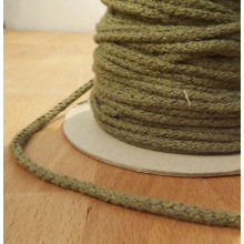 Kordel 4 mm khaki