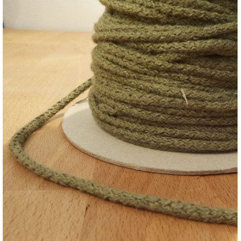 Kordel 4 mm khaki