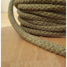 Kordel 8 mm khaki