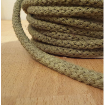 Kordel 8 mm khaki