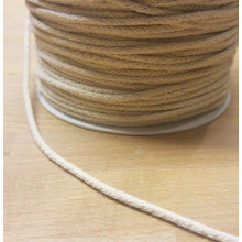 Kordel 4 mm natur