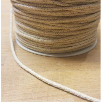 Kordel 4 mm natur