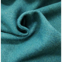 Wollwalk petrol meliert