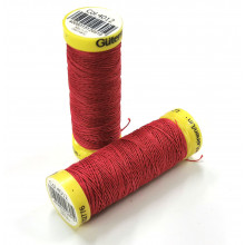 Leinenzwirn 50 m - rot 4012