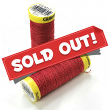 Leinenzwirn 50 m - rot 4012