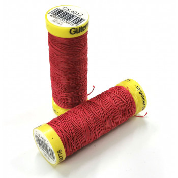 Leinenzwirn 50 m - rot 4012