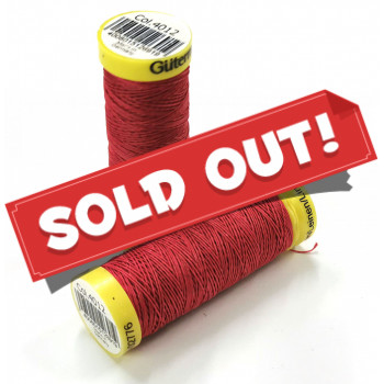Leinenzwirn 50 m - rot 4012