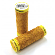 Leinenzwirn 50 m - gelb 4013