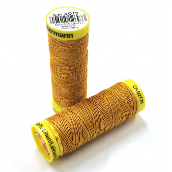 Leinenzwirn 50 m - gelb 4013