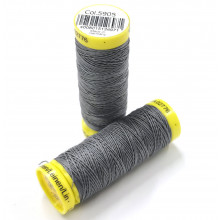 Leinenzwirn 50 m - grau 5905