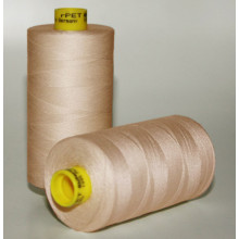 Nähgarn rPET 1000 m - beige 186