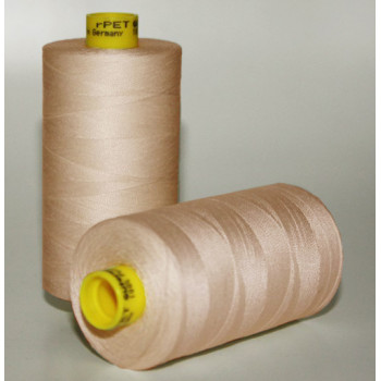 Nähgarn rPET 1000 m - beige 186