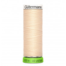 Nähgarn rPET 100 m - macadamia 005