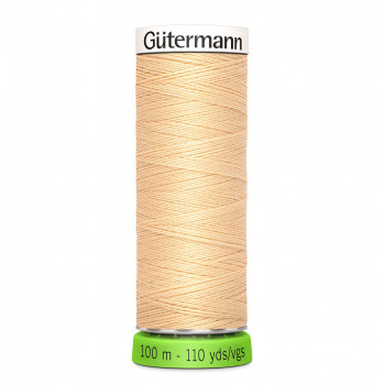 Nähgarn rPET 100 m - cream 006