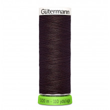 Nähgarn rPET 100 m - schoko 023