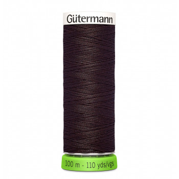 Nähgarn rPET 100 m - schoko 023