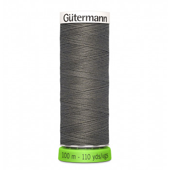 Nähgarn rPET 100 m - dark grey 035