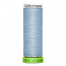Nähgarn rPET 100 m - hellblau 075