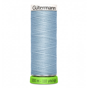 Nähgarn rPET 100 m - hellblau 075