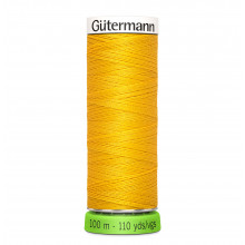Nähgarn rPET 100 m - sonnenblume 106