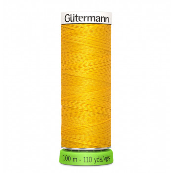 Nähgarn rPET 100 m - sonnenblume 106