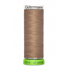 Nähgarn rPET 100 m - camel 139