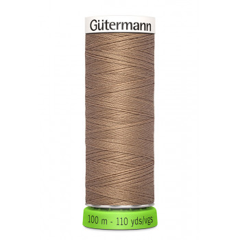Nähgarn rPET 100 m - camel 139