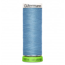 Nähgarn rPET 100 m - himmelblau 143
