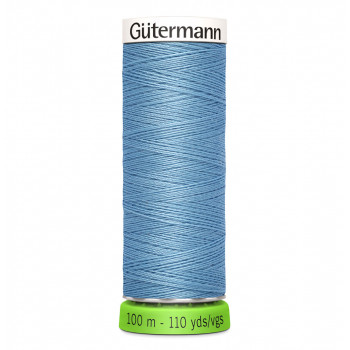 Nähgarn rPET 100 m - himmelblau 143