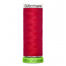 Nähgarn rPET 100 m - hellrot 156