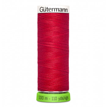 Nähgarn rPET 100 m - hellrot 156
