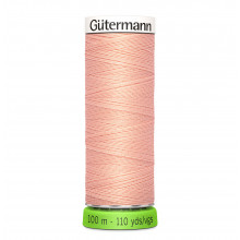 Nähgarn rPET 100 m - light salmon 165