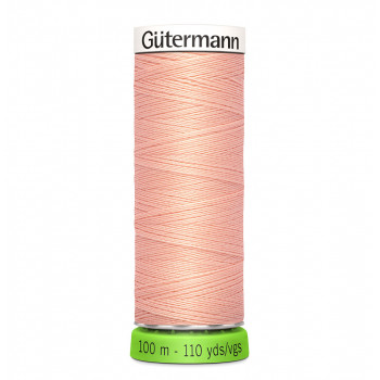 Nähgarn rPET 100 m - light salmon 165
